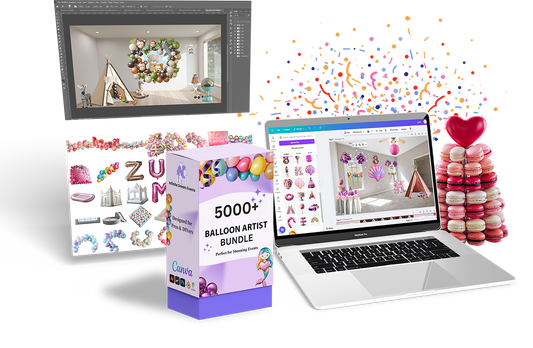 5000+ The Ultimate Event Decor Mockup Bundle