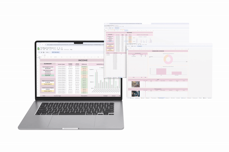 All-in-One Event Organizer